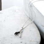 Collar de Plata .925, Cat & Dog, Miow