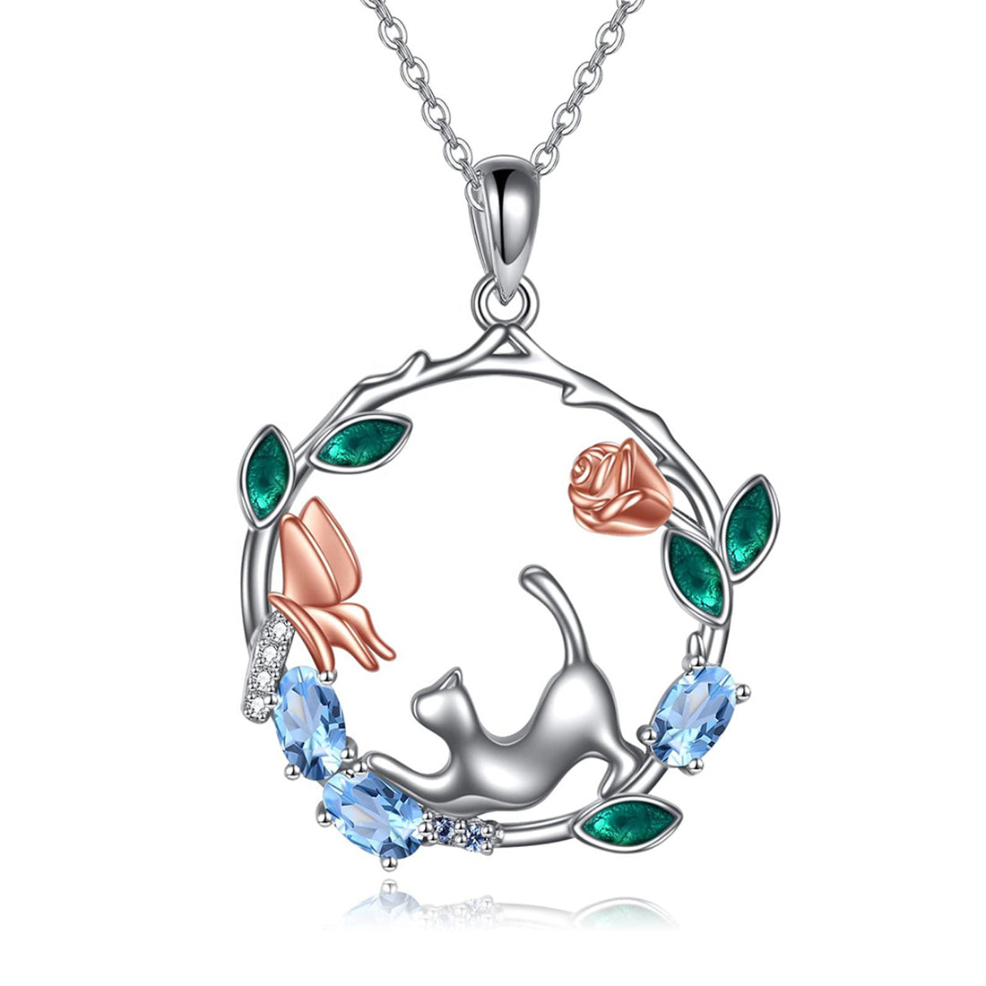 Collar MIOW Plata .925 