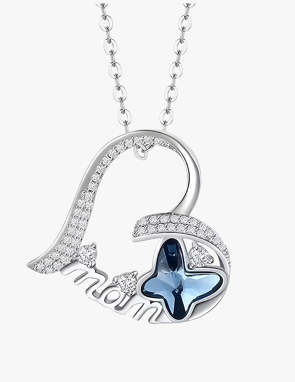 Collar de Corazón, Plata .925, Ame Glam Pop