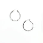 Arracada Circular, Acero Inoxidable, Glam Pop Fantasy