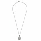 Collar Corazon Y Brillantes, Acero Inoxidable, Glam Pop Fantasy