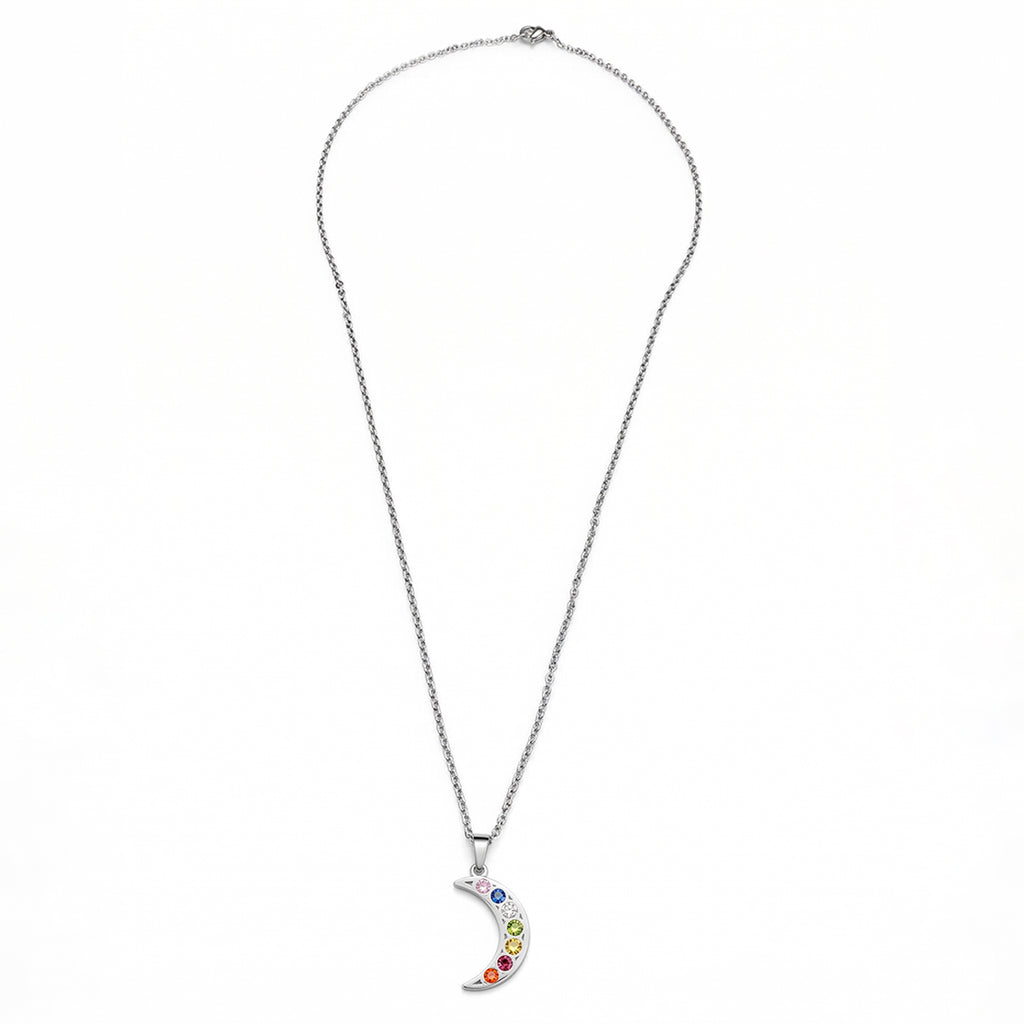 Collar Moon Colors, Acero Inoxidable, Glam Pop Fantasy