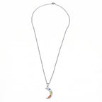 Collar Moon Colors, Acero Inoxidable, Glam Pop Fantasy