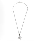 Collar  Mariposa, Acero Inoxidable, Glam Pop Fantasy