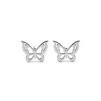Broquel Mariposa, Acero Inoxidable, Glam Pop Fantasy
