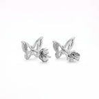Broquel Mariposa, Acero Inoxidable, Glam Pop Fantasy