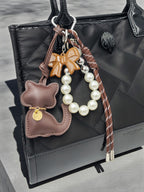 Charm para Bolsa, Gato Café, Miow