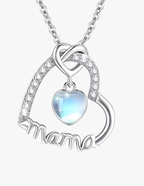 Collar de Corazón, Plata .925, Ame Glam Pop