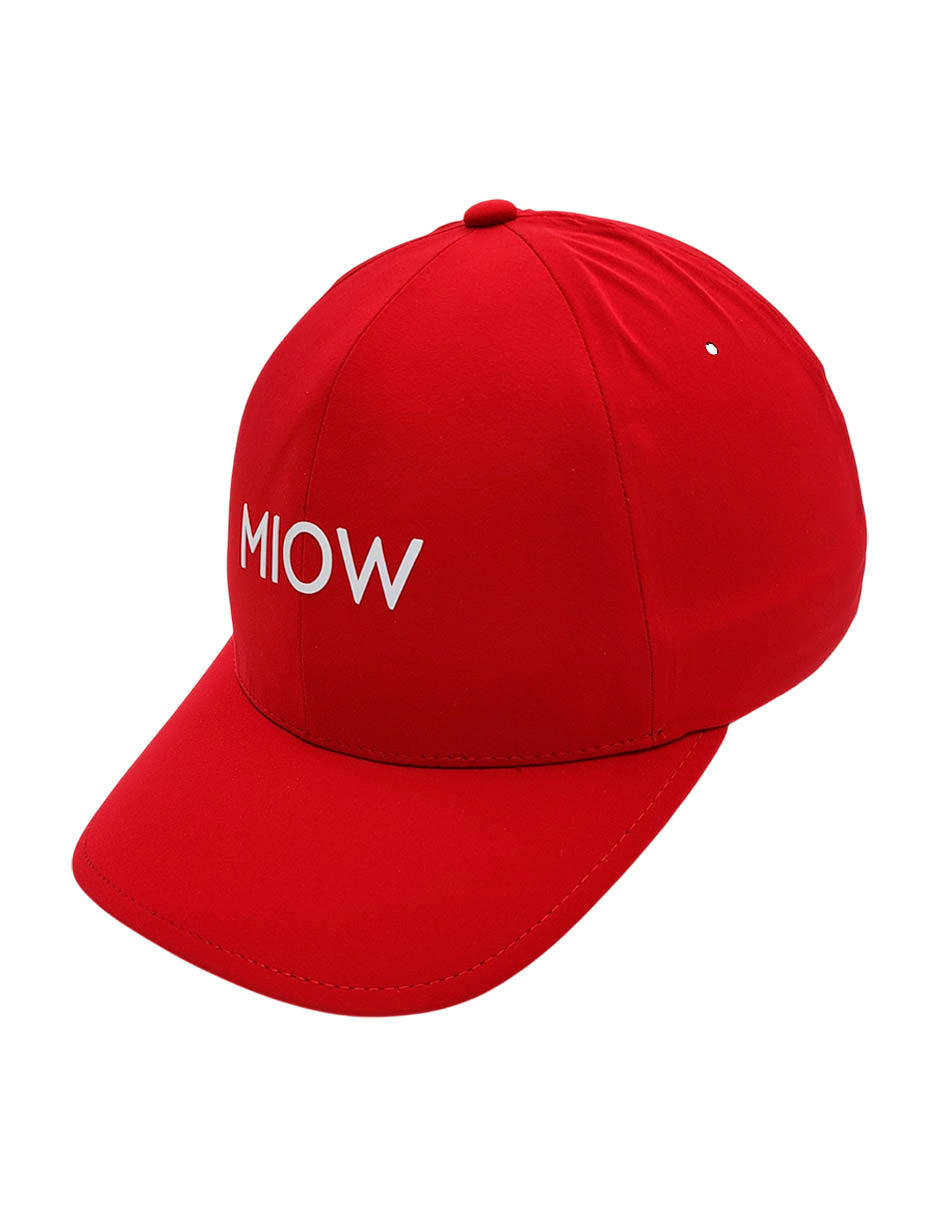 Gorra MIOW Airy - Rojo