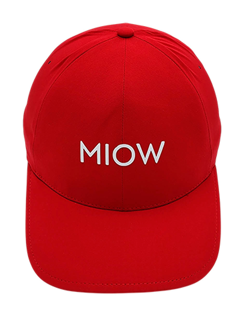 Gorra MIOW Airy - Rojo
