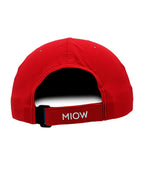 Gorra MIOW Airy - Rojo
