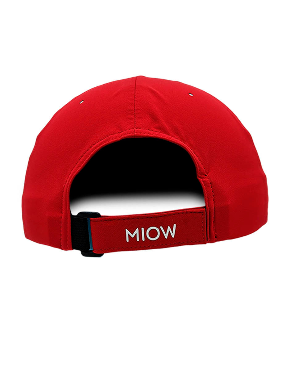 Gorra MIOW Airy - Rojo
