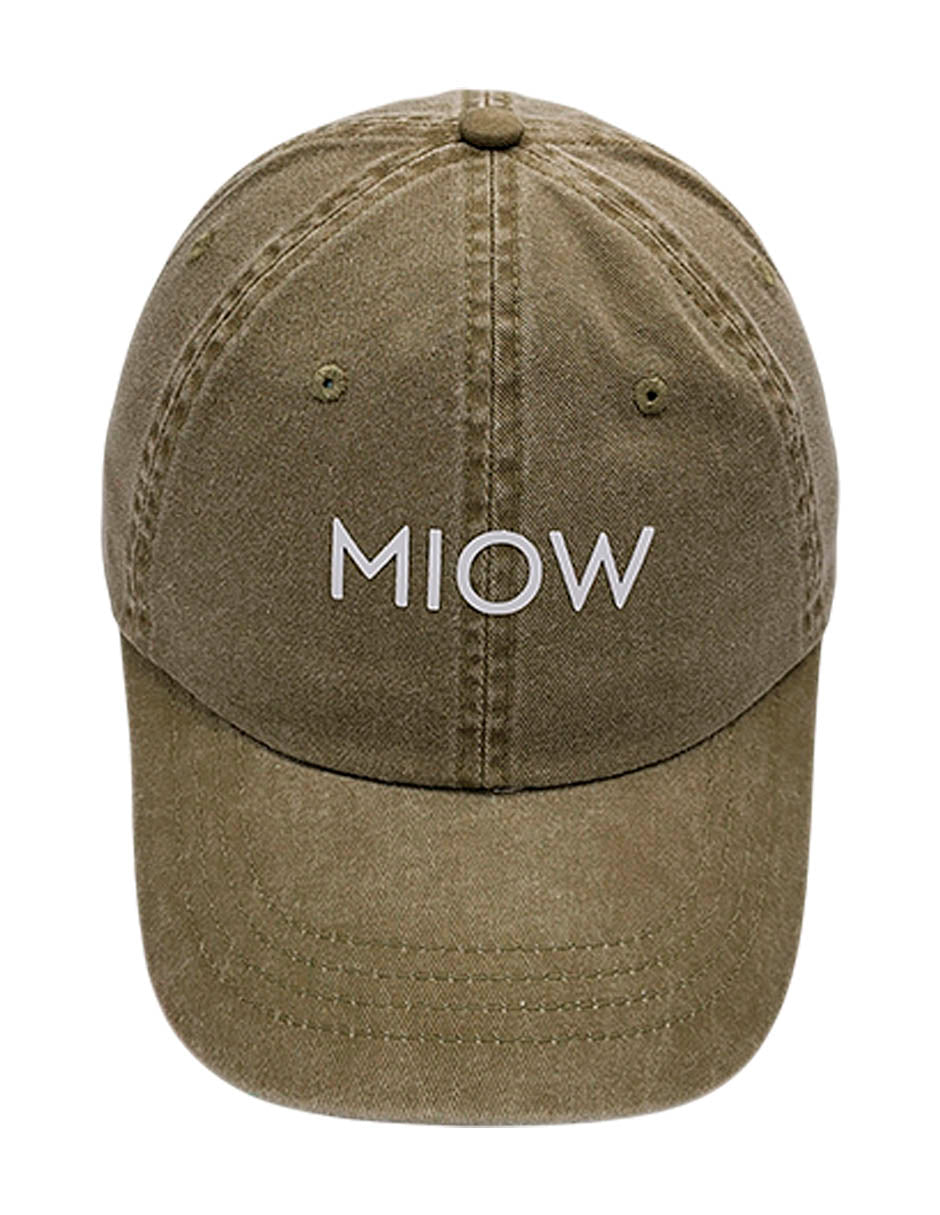 Gorra MIOW Daily - Caqui