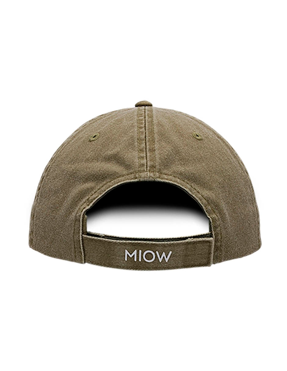Gorra MIOW Daily - Caqui