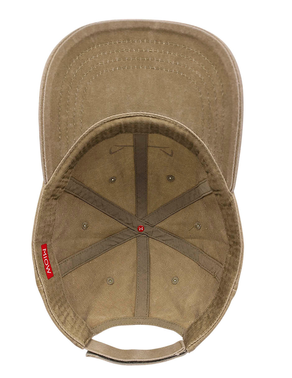 Gorra MIOW Daily - Caqui