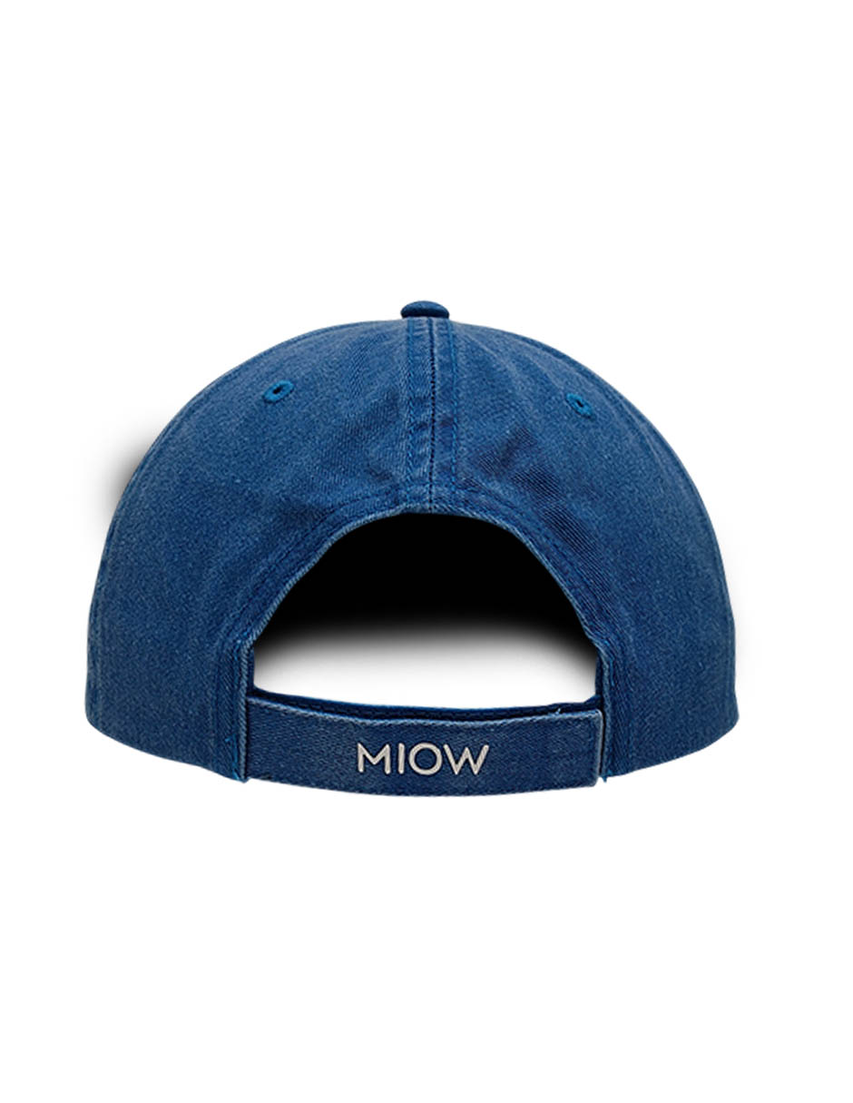 Gorra MIOW Daily - Turquesa