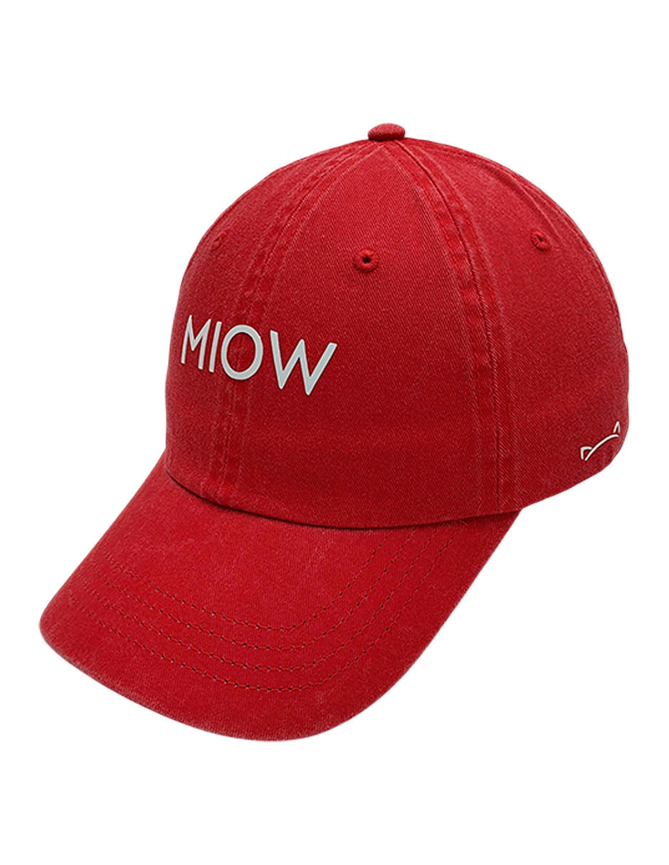 Gorra MIOW Daily - Rojo