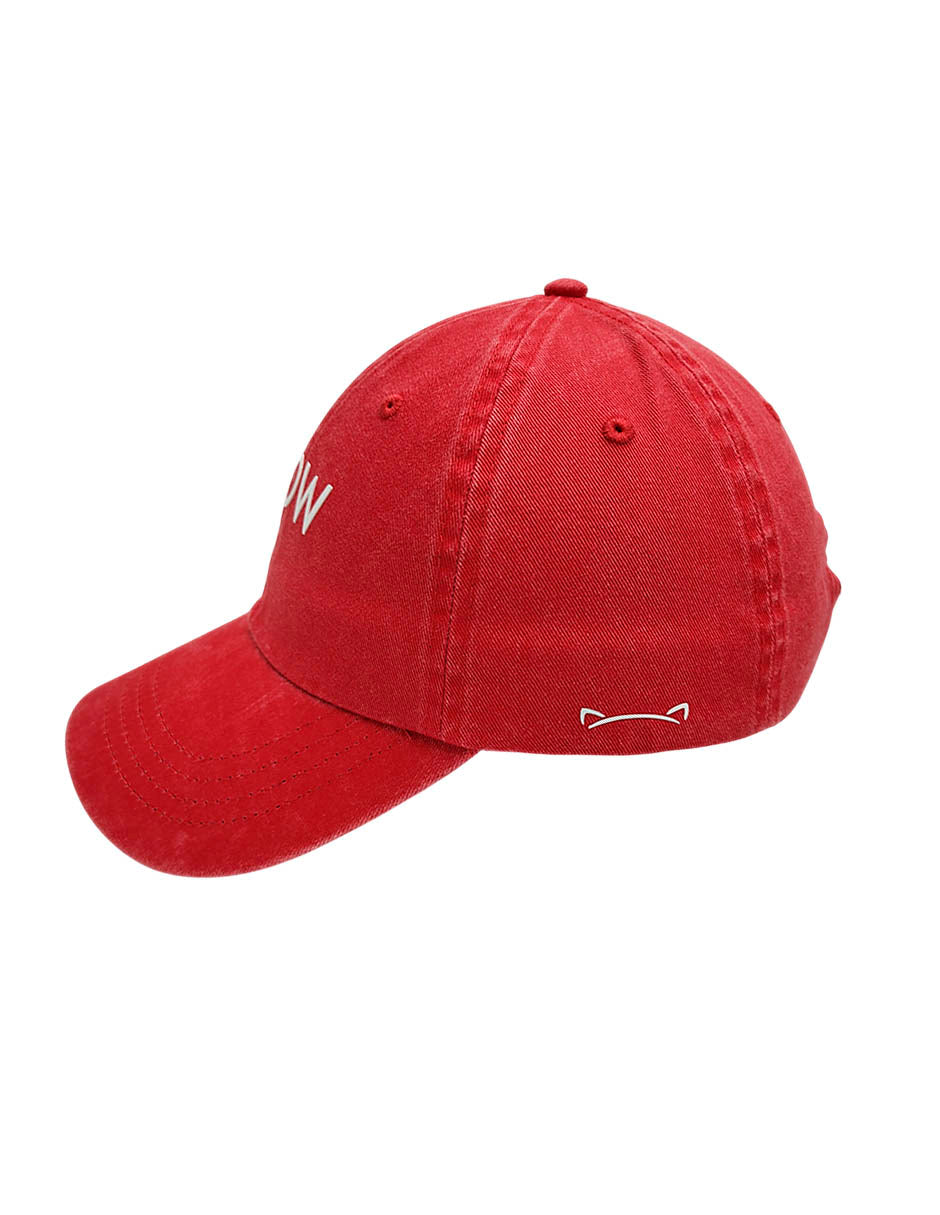 Gorra MIOW Daily - Rojo