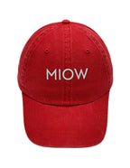 Gorra MIOW Daily - Rojo