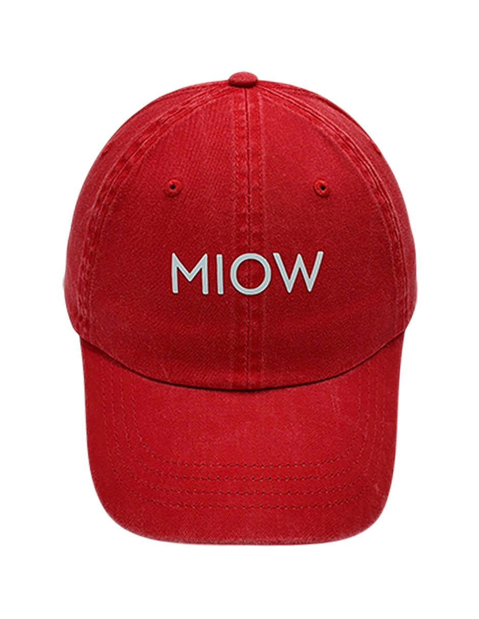 Gorra MIOW Daily - Rojo