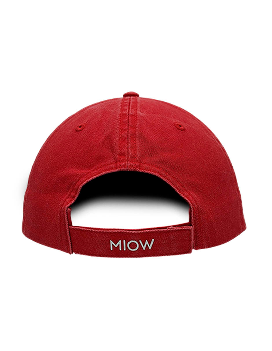 Gorra MIOW Daily - Rojo