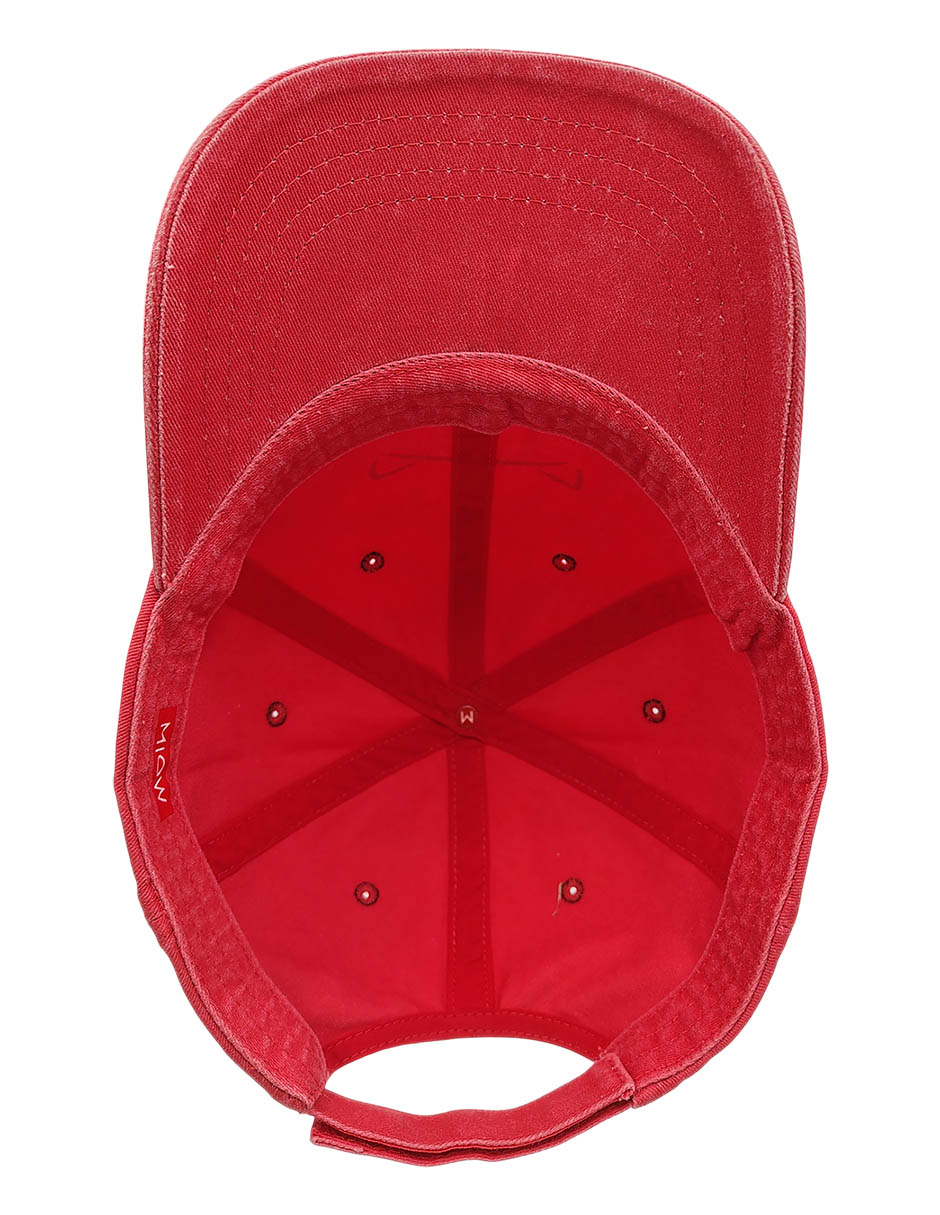Gorra MIOW Daily - Rojo