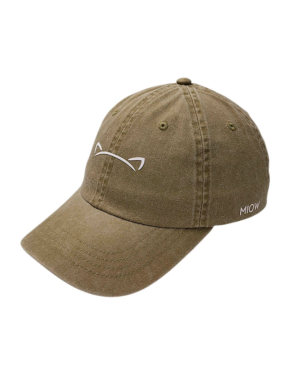 Gorra MIOW Daily - Verde Caqui