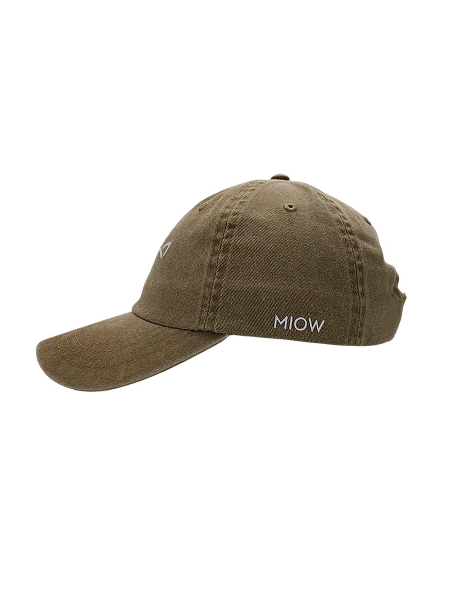 Gorra MIOW Daily - Verde Caqui