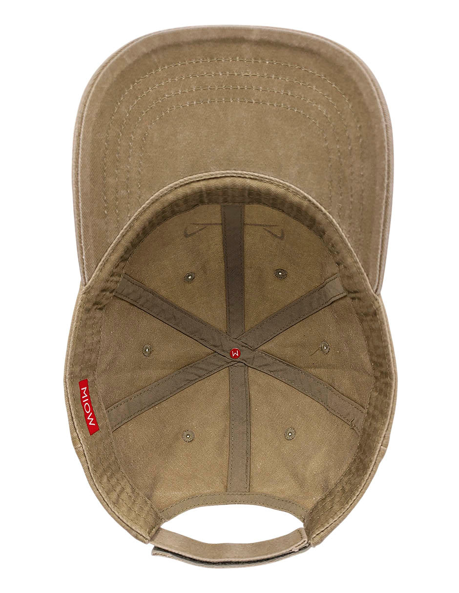 Gorra MIOW Daily - Verde Caqui