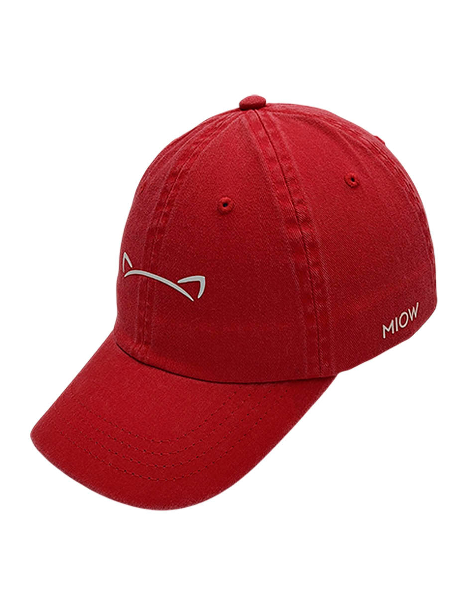 Gorra MIOW Daily - Rojo
