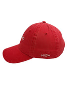 Gorra MIOW Daily - Rojo