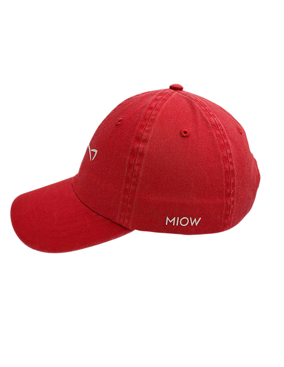Gorra MIOW Daily - Rojo