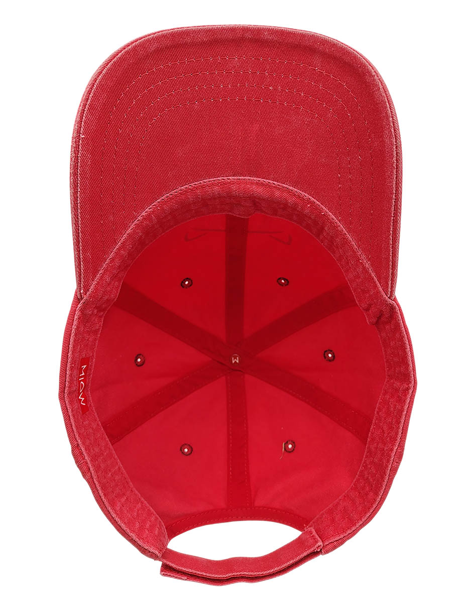 Gorra MIOW Daily - Rojo