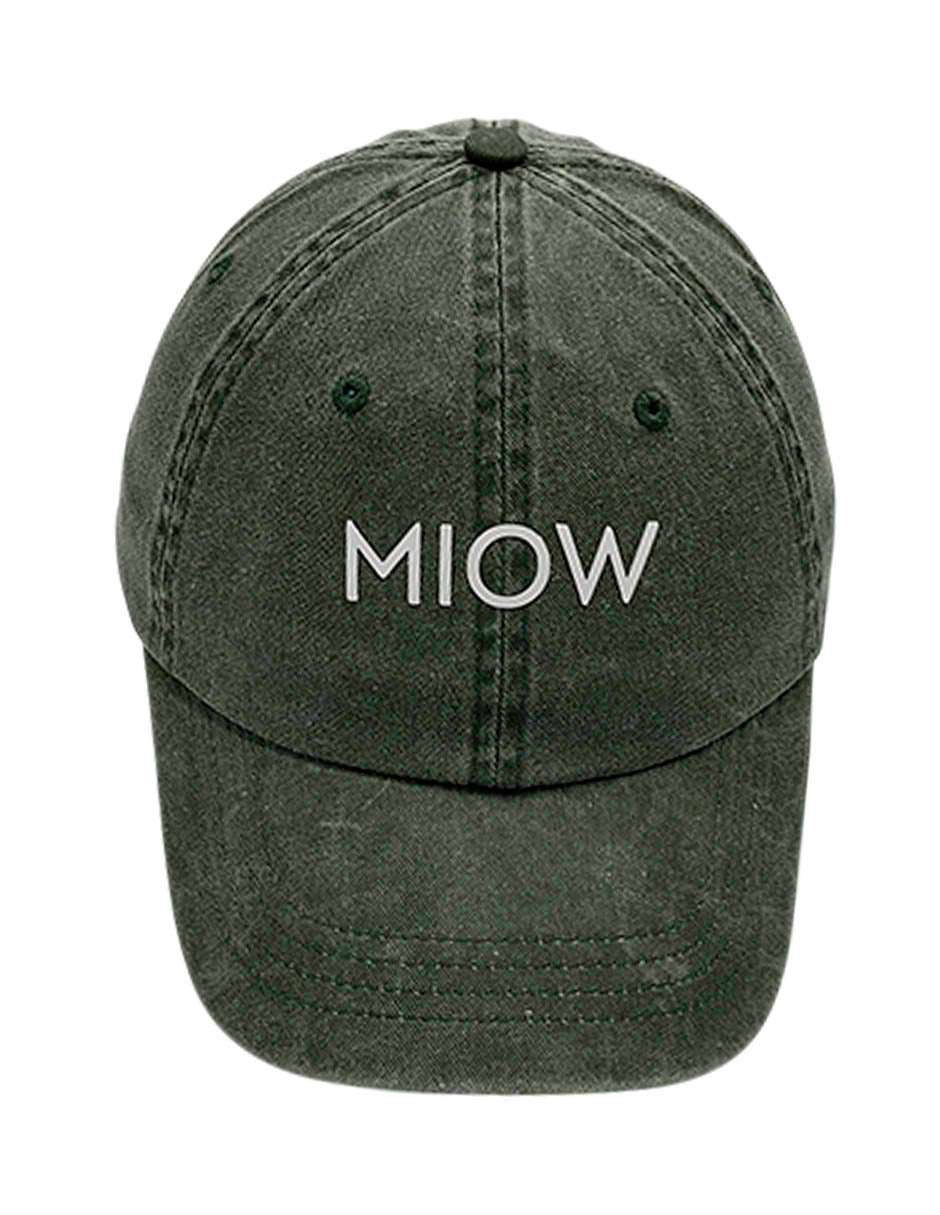 Gorra MIOW Daily - Verde Olivo