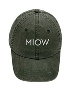 Gorra MIOW Daily - Verde Olivo