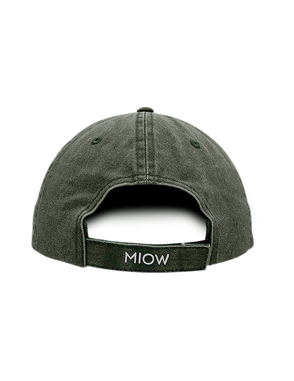Gorra MIOW Daily - Verde Olivo
