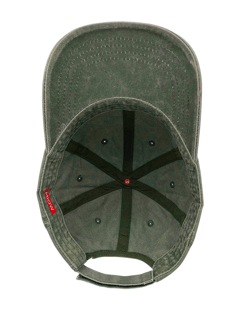 Gorra MIOW Daily - Verde Olivo