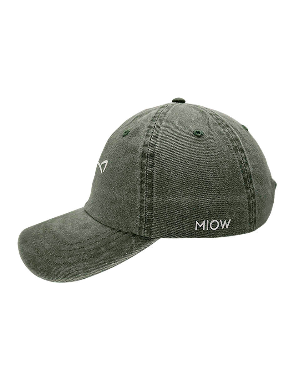 Gorra MIOW Daily - Verde Olivo