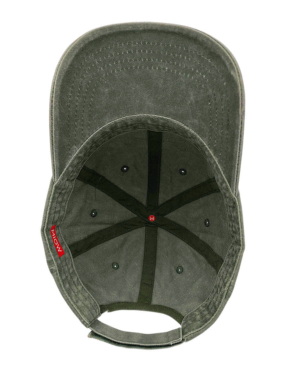 Gorra MIOW Daily - Verde Olivo