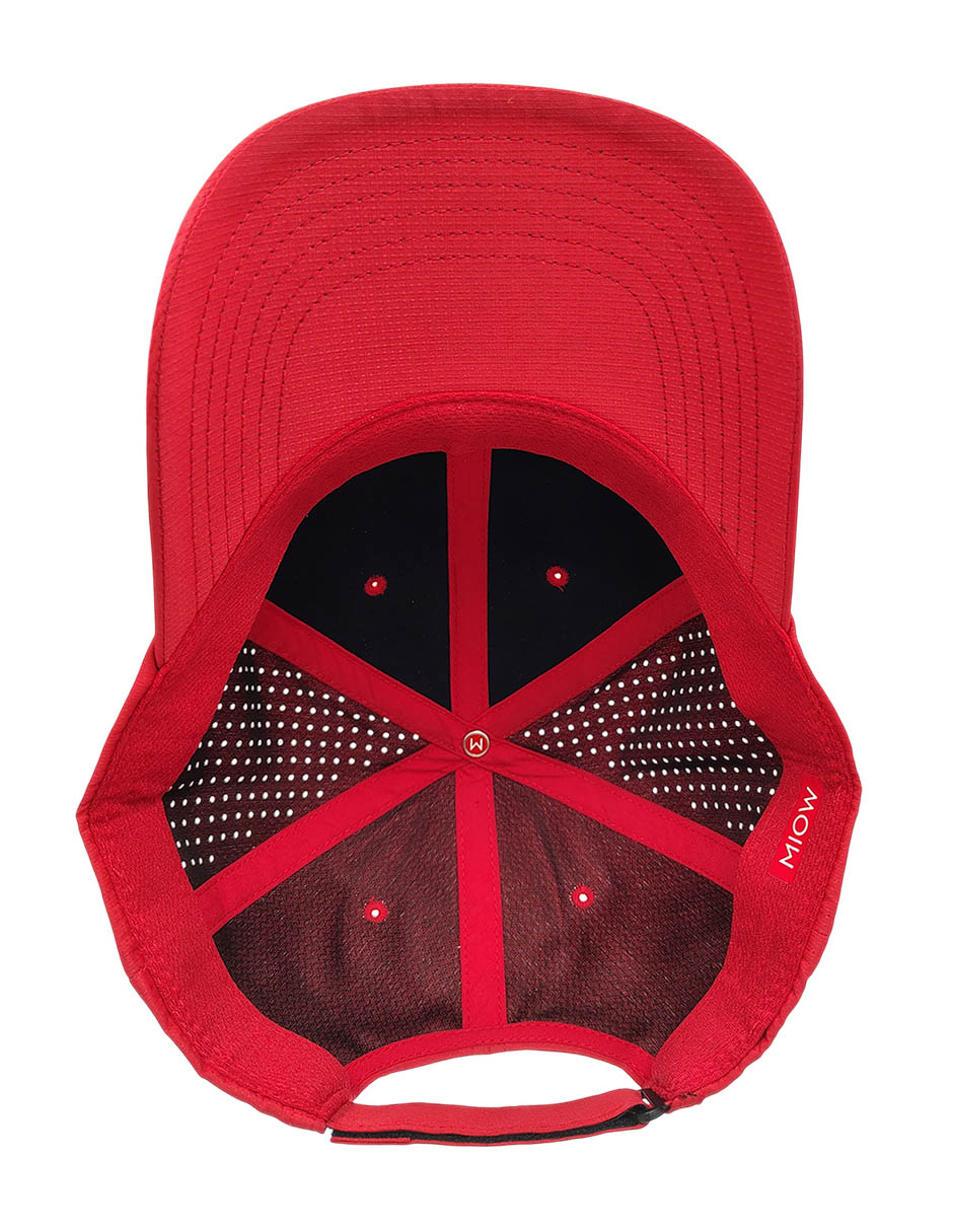 Gorra MIOW Fit- Rojo
