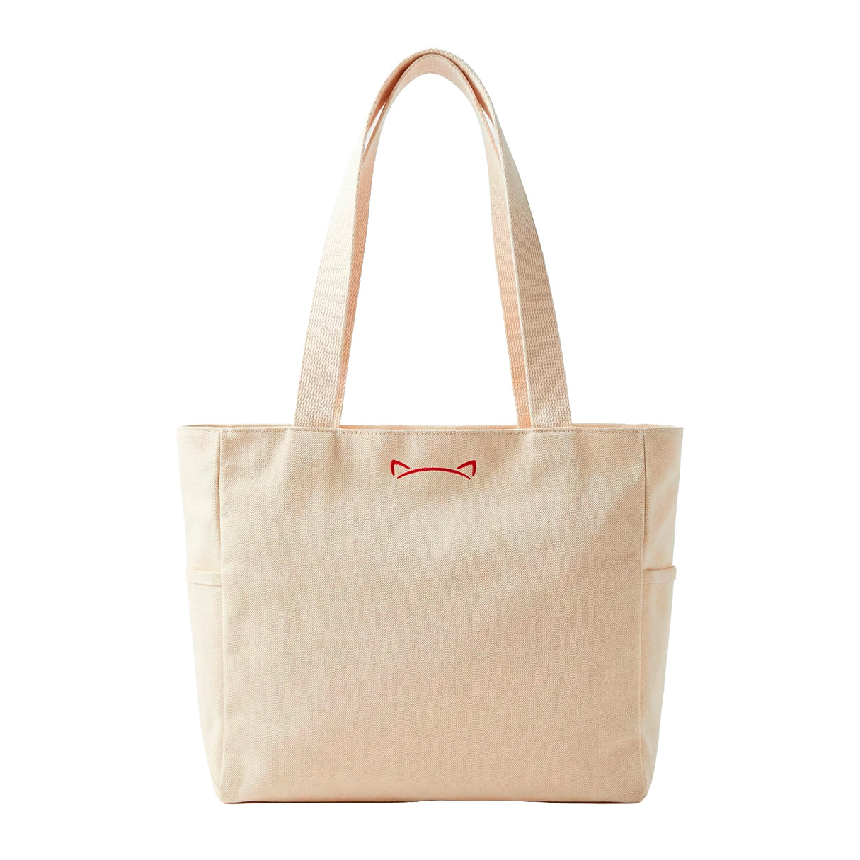 Tote Bag - Tote Cat Mom MIOW Beige
