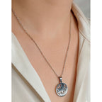 Collar Tetragramaton, Acero Inoxidable, Glam Pop Fantasy