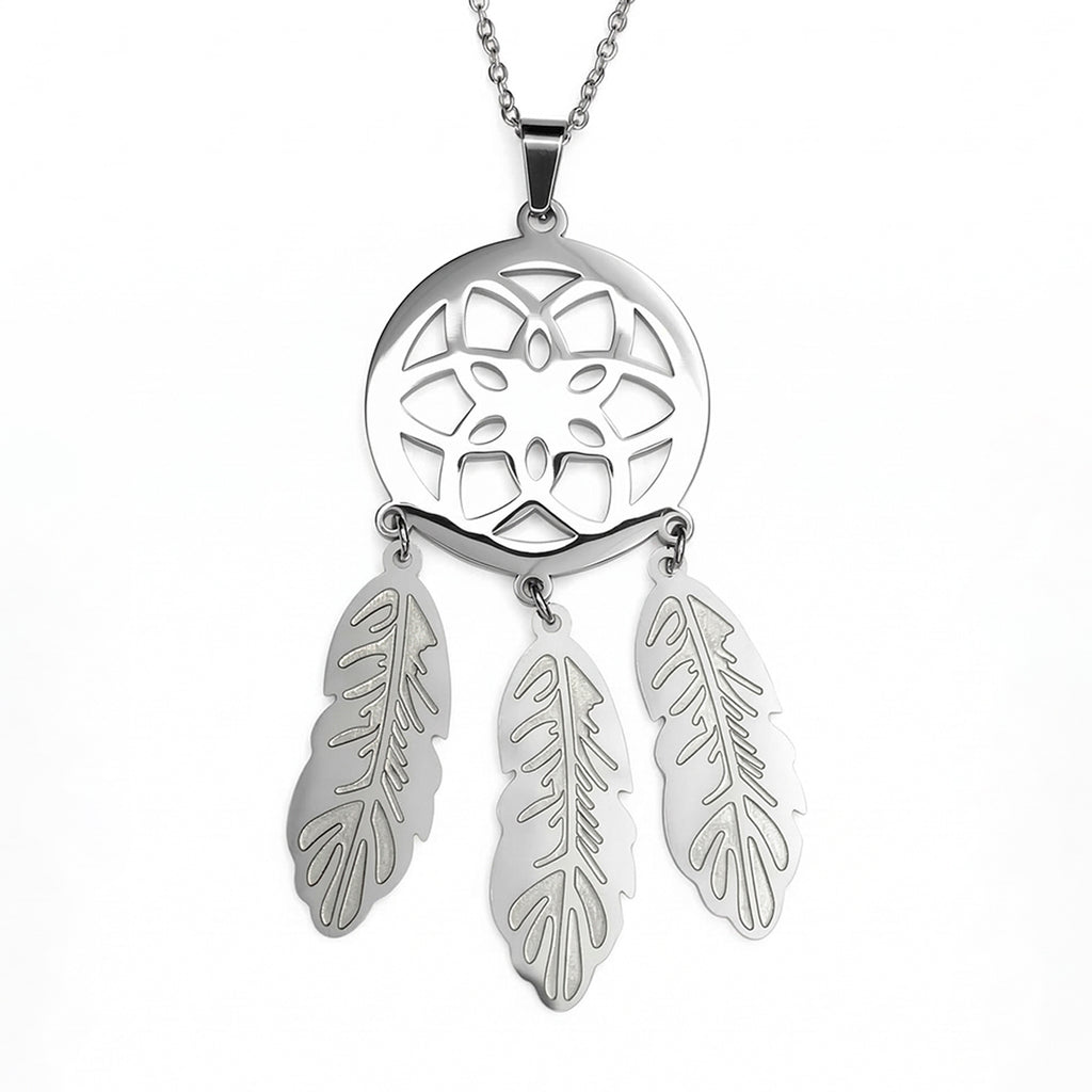 Collar Atrapasueños, Acero Inoxidable, Glam Pop Fantasy