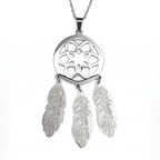 Collar Atrapasueños, Acero Inoxidable, Glam Pop Fantasy
