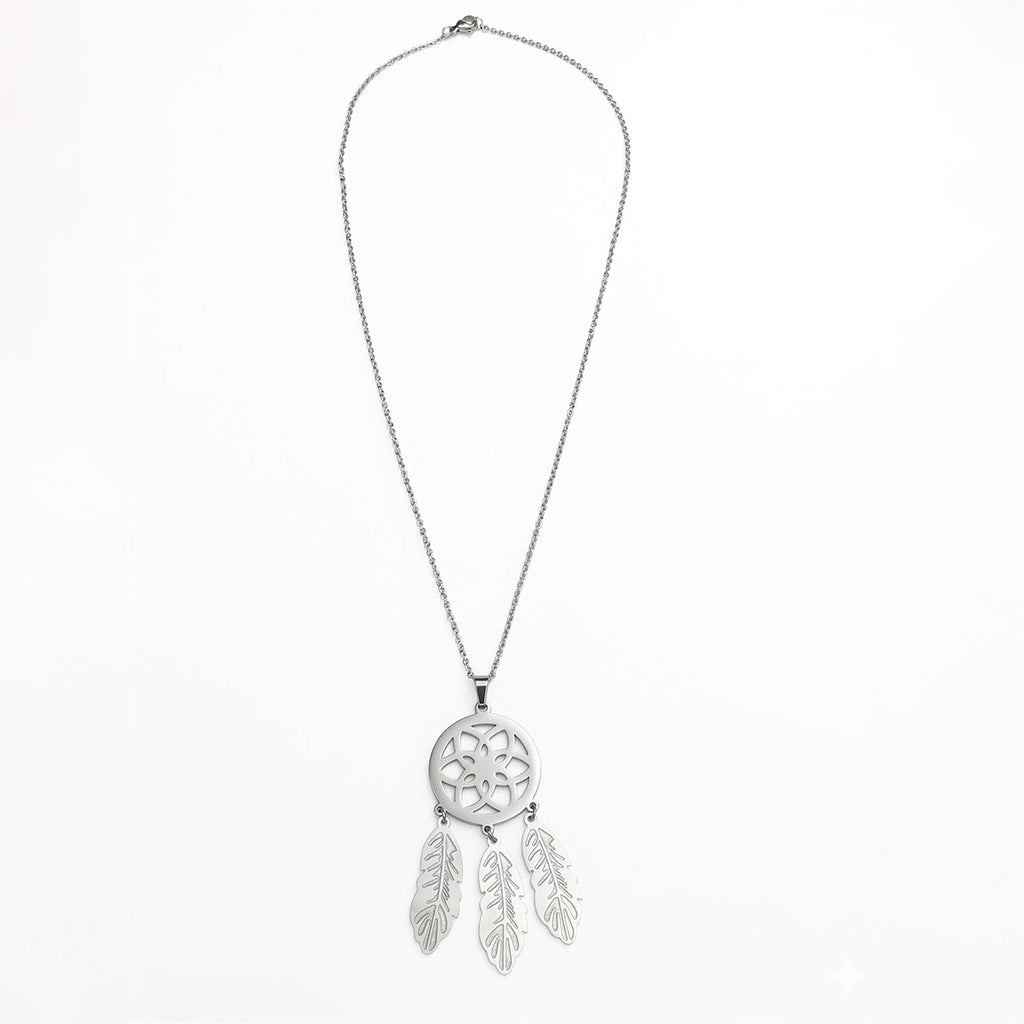 Collar Atrapasueños, Acero Inoxidable, Glam Pop Fantasy
