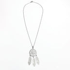 Collar Atrapasueños, Acero Inoxidable, Glam Pop Fantasy