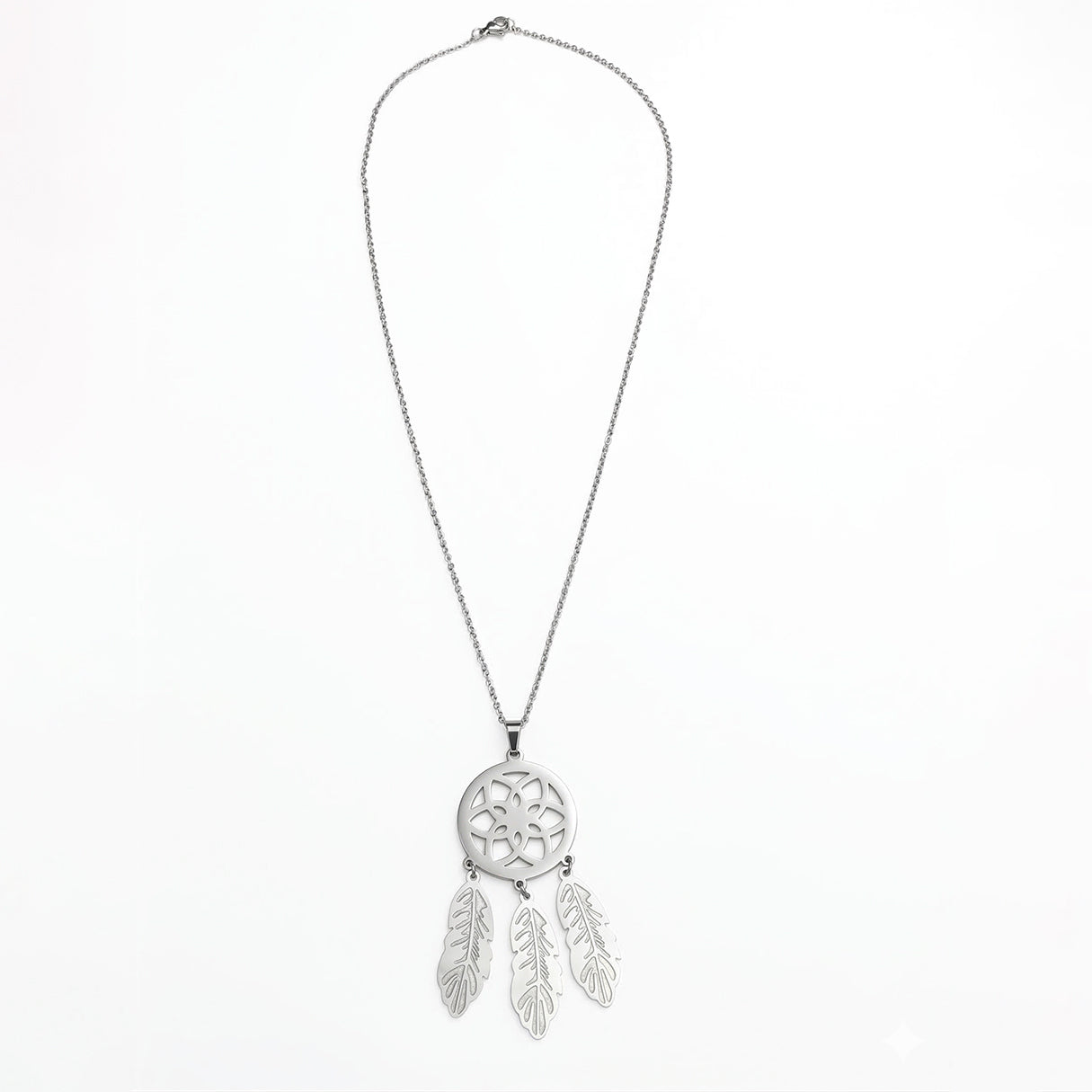 Collar Atrapasueños, Acero Inoxidable, Glam Pop Fantasy