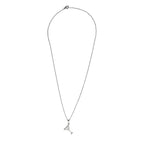 Collar Copa Y Brillantes, Acero Inoxidable, Glam Pop Fantasy