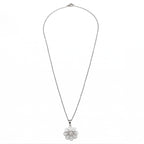 Collar Flor Y Brillante, Acero Inoxidable, Glam Pop Fantasy