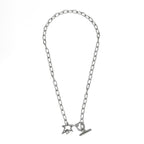 Gargantilla Con Estrella, Acero Inoxidable, Glam Pop Fantasy